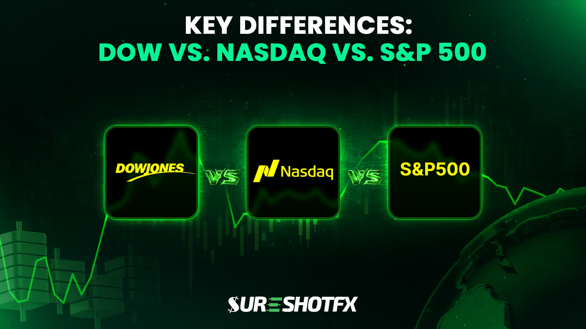 Dow vs. Nasdaq vs. S&P 500: Key Differences