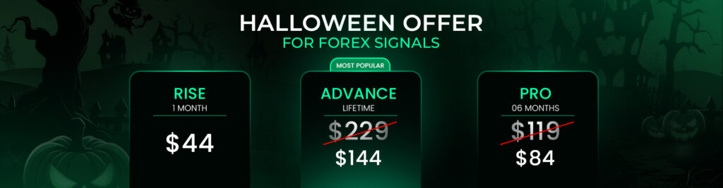 Halloween offer for forex signals