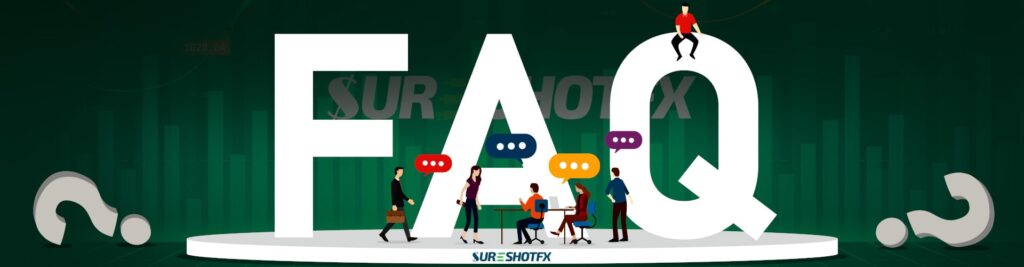 Green background Cover Photo with characters and a text FAQ