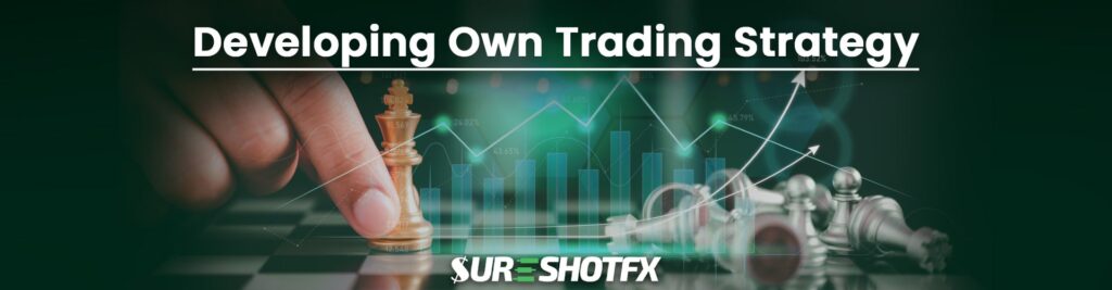 green cover photo showing chess game depicting developing forex strategy