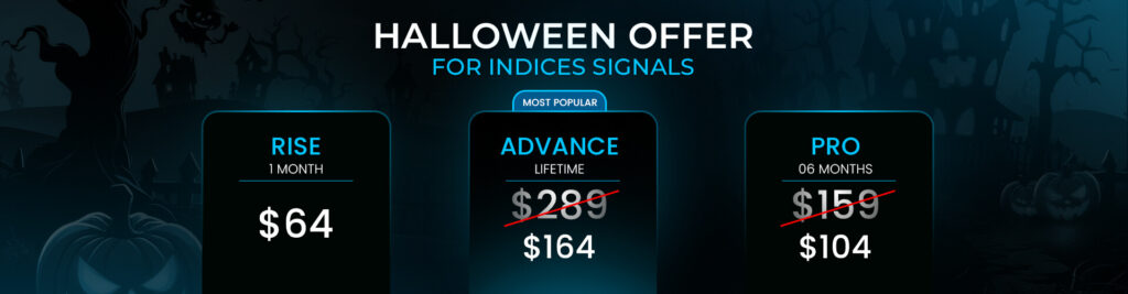 halloween offer for indices signals