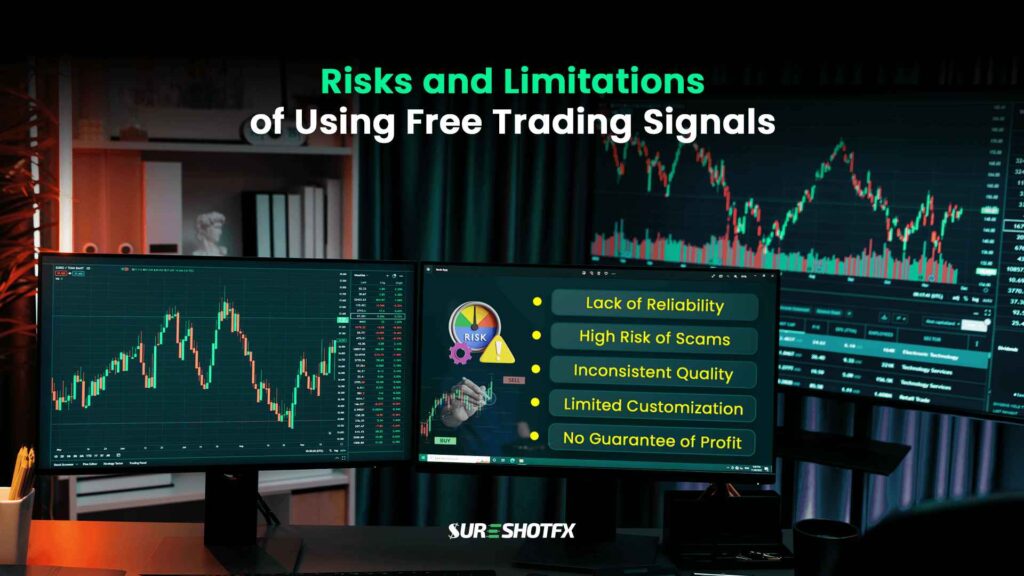Limitations of Using Free Trading Signals