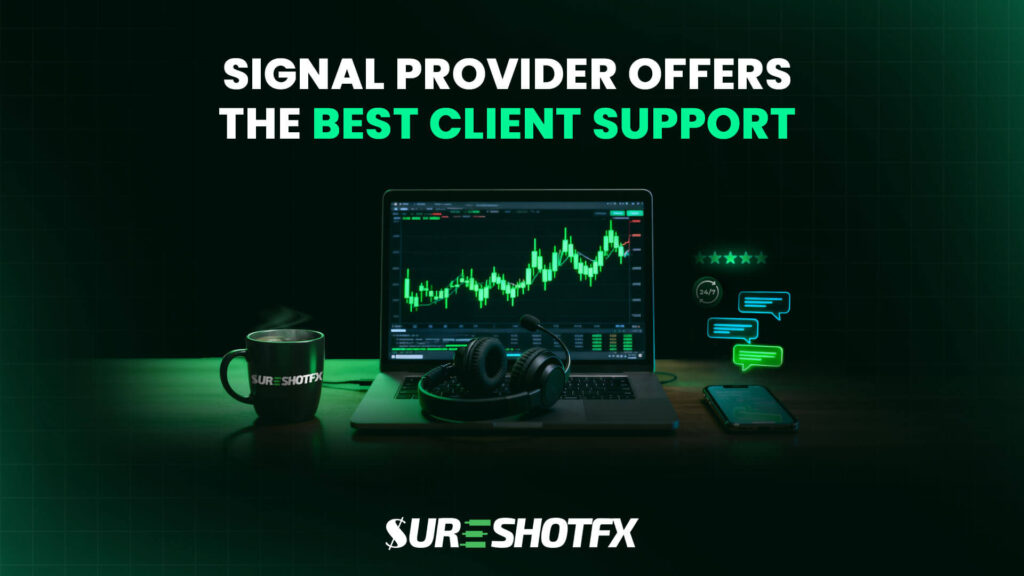 Signal Provider Offers the Best Client Support