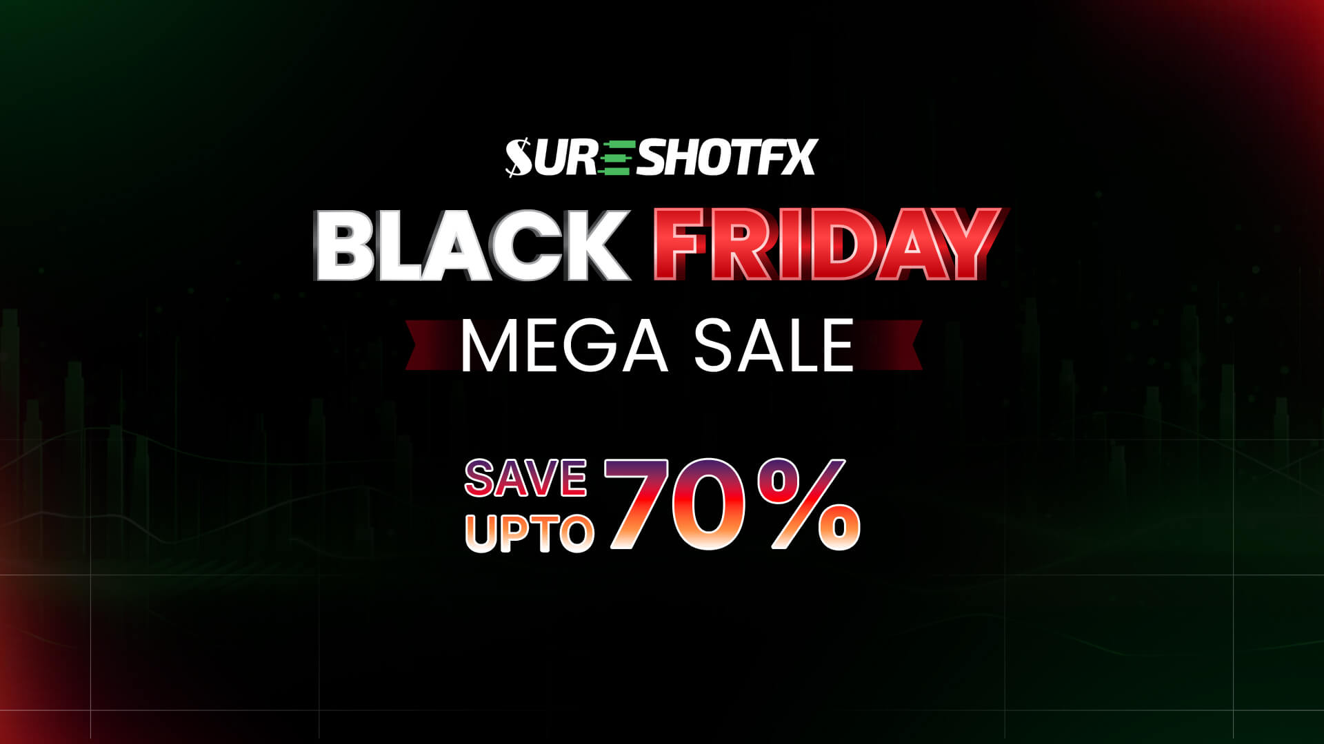 SureShotFX Black Friday Mega Sale offer