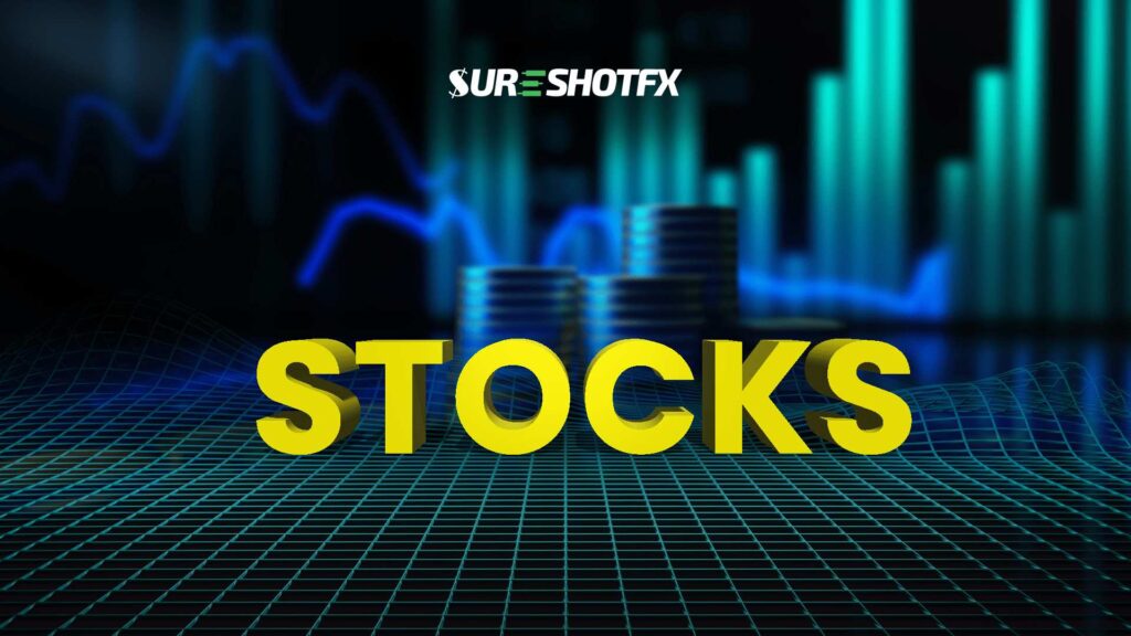 Dark blue chart background showing "INDICES" in Yellow Text