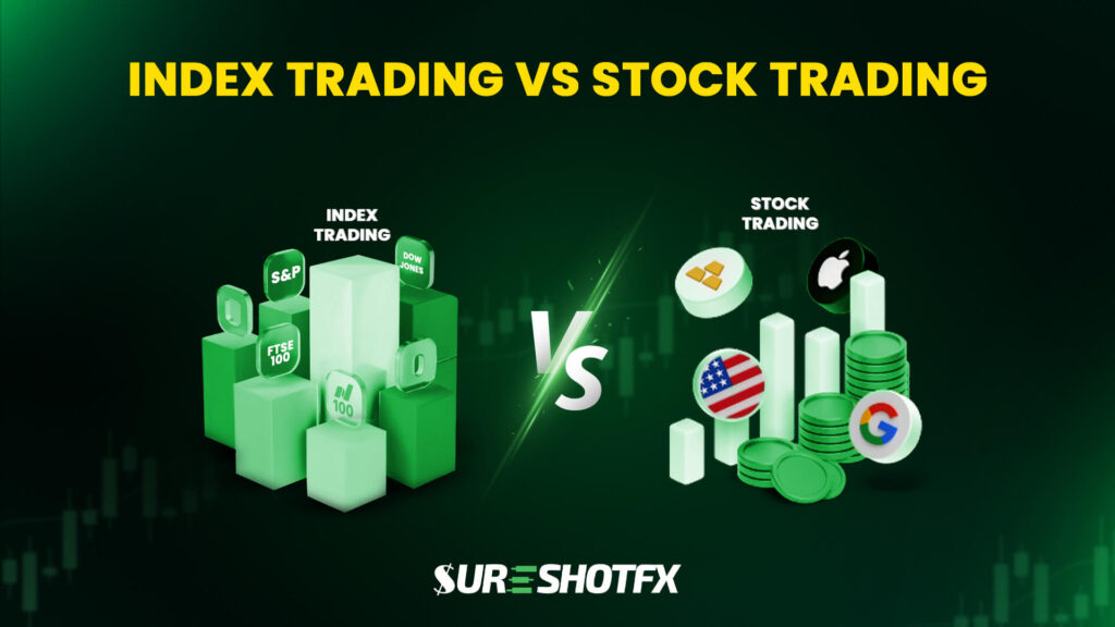 Index Trading Vs. Stock Trading