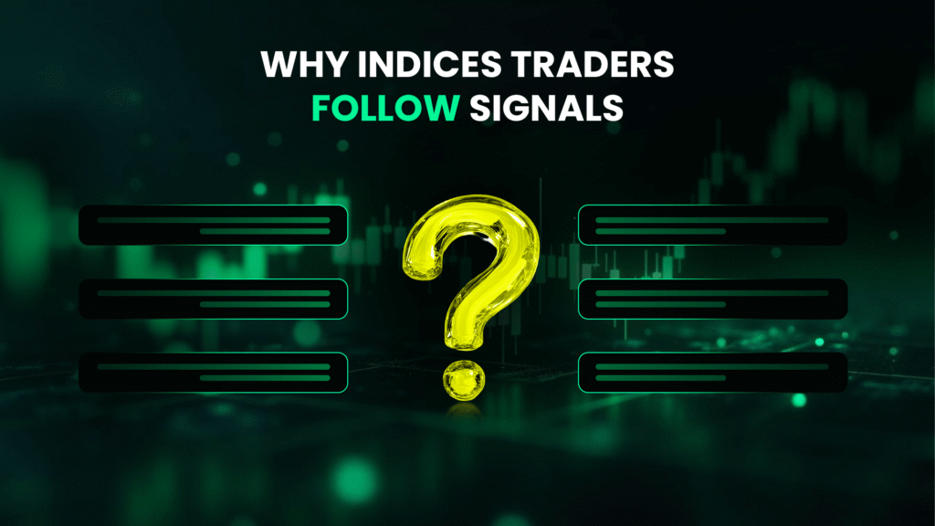 Index traders follow signals on Telegram 