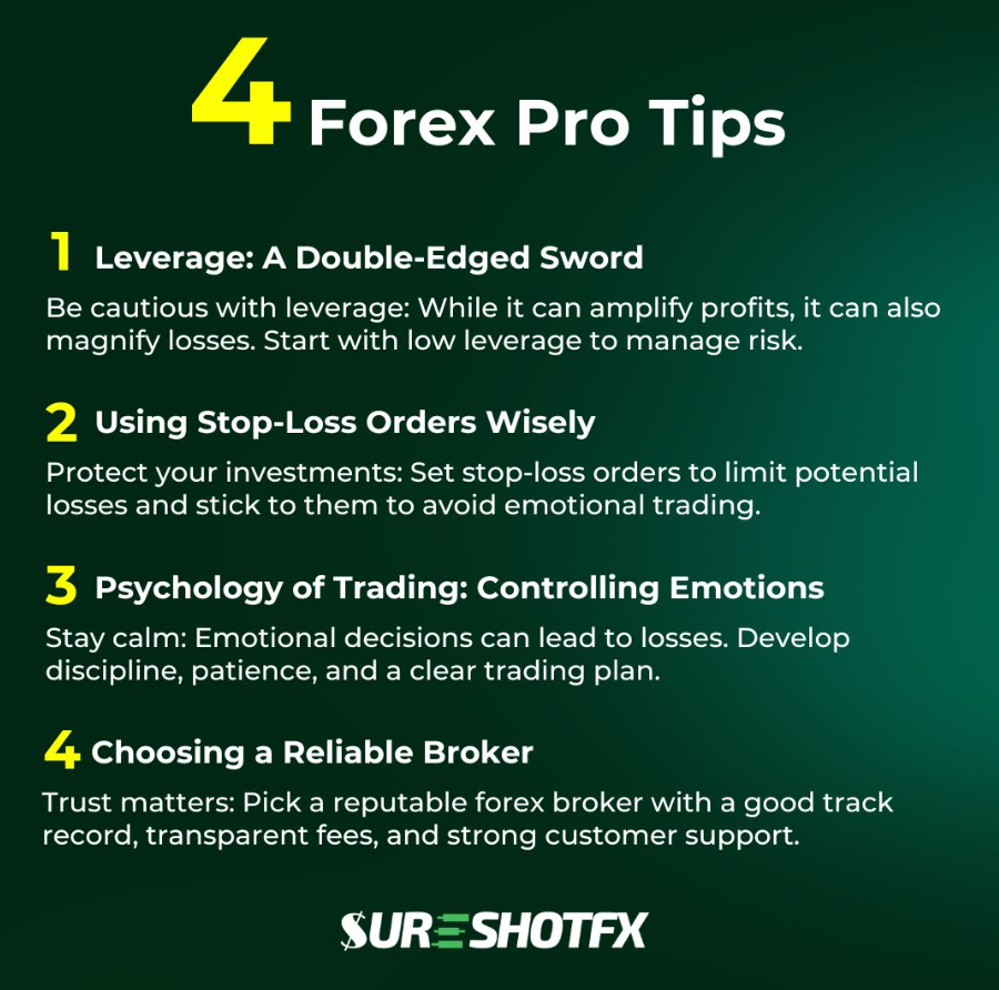 4 forex pro tips